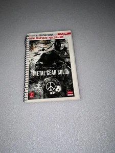 Metal Gear Solid Peace Walker Prima Official Essential Guide strategy guide gc - Bild 1 von 24