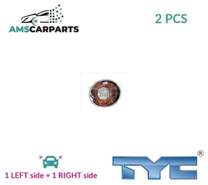 INDICATOR LIGHT BLINKER LAMP PAIR 18-5408-05-2 TYC 2PCS NEW OE REPLACEMENT - Picture 1 of 5