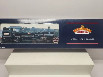 Bachmann Branchline #32-351 Standard 4MT Tank BR Late Crest  80097 As New  - image 1 of 4