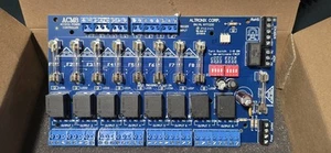 Placa Controladora de Potencia de Acceso Altronix ACM8 8 Salidas Fusionadas Nueva Caja Abierta - Imagen 1 de 5