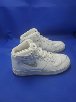 Men's Nike Air Force 1 Mid '07 Summit White Light Bone DZ2672-101 Fashion - Image 1 of 4