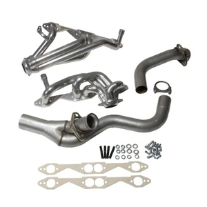 Fits 1994-1995 GM Lt-1 Single Cat 1-5/8 Shorty Headers-Silver Ceramic-15670 - Bild 1 von 10