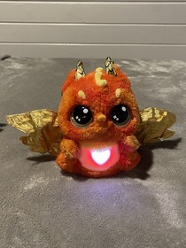 Hatchimals Alive Mystery Hatch Interactive Draggle Flame - Works Great!
