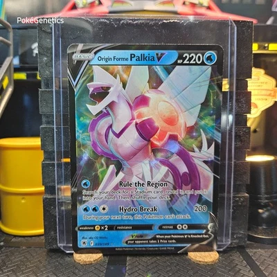 Origin Forme Palkia V Astral Radiance Pokémon TCG 039/189 SWSH10 Ultra Rare - Image 1 of 4