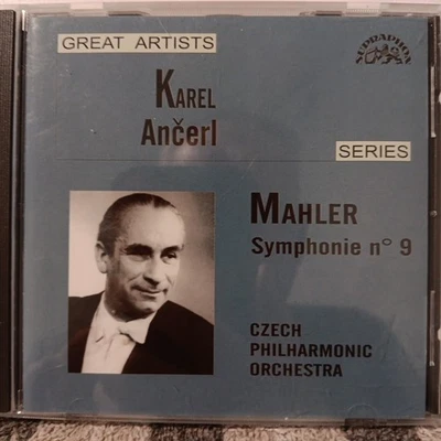 KAREL ANCERL Mahler Sympnony # 9  CD Carefully Restored Like New BRAND NEW CASE - Image 1 of 2