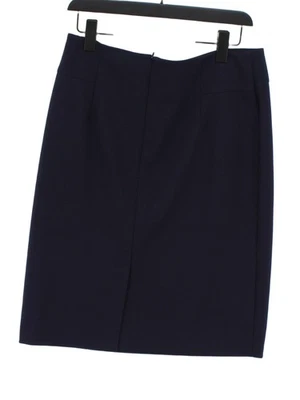 John Lewis Women's Midi Skirt UK 14 Blue 100% Other Midi Straight & Pencil - Image 1 of 4