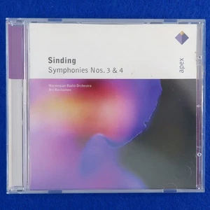 Sinding Symphonies Nos. 3 & 4 Norwegian Radio Orchestra Ari Rasilainen - CD !! - Picture 1 of 2