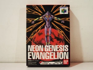 Neon Genesis Evangelion Nintendo 64 N64 NTSC Japan - Bild 1 von 14