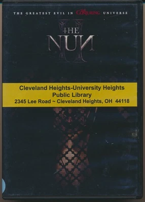 The Nun II/2 Taissa Farmiga (DVD, 2023, Warner Bros) Used The Conjuring - Image 1 of 3