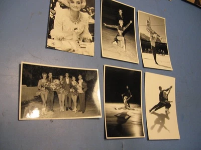 6 Stück Sport Kilius Bäumler  Starpostkarten,Filmpostkarten der 1960.Jahren- - Bild 1 von 3