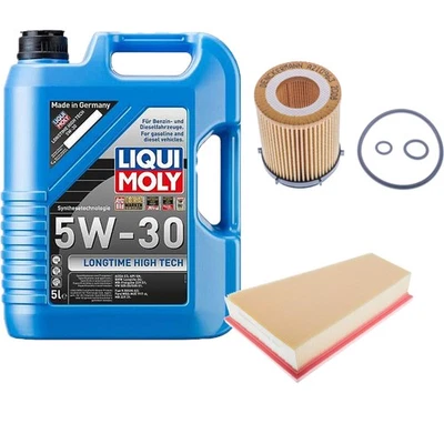 Inspektionspaket Liqui Moly Longtime 5W-30 5L für Mercedes-Benz B-Klasse - Bild 1 von 4