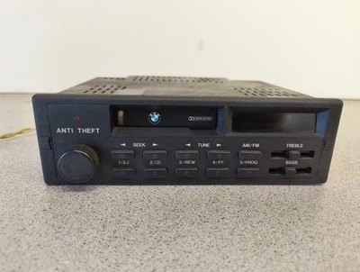 BMW E30 E28 E24 E23 1984-1991 735 CM5905 cinta estéreo casete radio pionera Foto 1 de 4