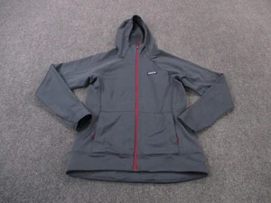 Patagonia Jacket Women L Fleece Lined Crosstrek Hoody Hiking Outdoor 23795 - Picture 1 of 11