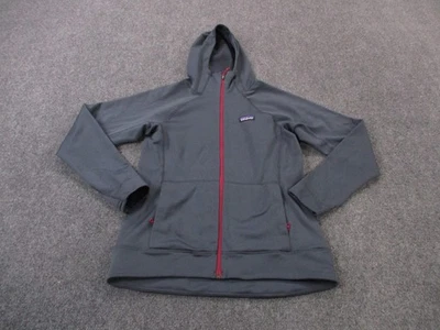 Patagonia Jacket Women L Fleece Lined Crosstrek Hoody Hiking Outdoor 23795 - Image 1 of 4