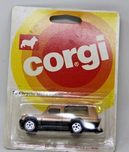 Vintage Corgi Copper Chrysler Matra Rancho 1/64 #76 New On Card VHTF 1978 Rare - Picture 1 of 4