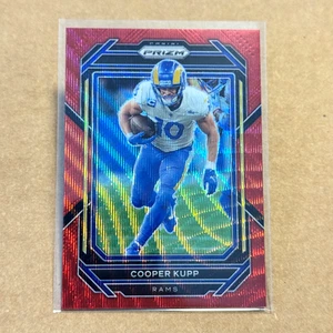 2022 Panini Prizm COOPER KUPP Red Wave Prizm /149 - Rams, Seahawks - Picture 1 of 2