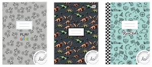 Zeszyt A4/32K Lin Wask Kol Boys INT FOL A 10 INTERDRUK - Picture 1 of 4