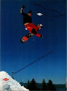 SIMS Snowboard Shaun Palmer Print Ad Ephemera Wall Art Decor - Picture 1 of 1