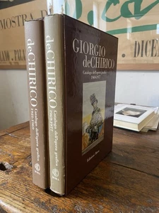 AA.VV. Giorgio de Chirico Catalogo dell'opera grafica 1921-1977 Bora 1990/1996 - Foto 1 di 2