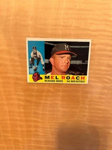 1960 Topps Baseball #491 Mel Roach !! 1€ VERSAND!! - Bild 1 von 2