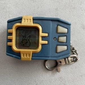 Digimon Pendulum Progress Ver.1.0 Metallic Blue Gold Bandai No Box Used  - Picture 1 of 4