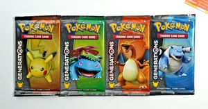 Pokemon Booster Pack Artset Generations XY Sealed 2016 English - Picture 1 of 2