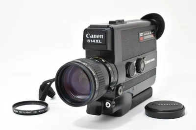 Probado Excelente+5🌟 Canon 514 XL Super8 Cámara de Película Zoom 9-45mm F/1.4 Lente JPN Foto 1 de 4