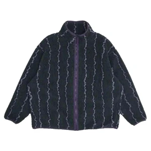 Chaqueta polar DAN Thunder grande sandía años 90 estilo Glissade stock muerto - Imagen 1 de 6