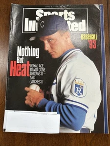 Sports Illustrated 5 de abril 1993 David Cone Kansas City Royals - Imagen 1 de 1