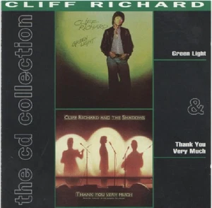 Cliff Richard – Green Light/Thank You Very Much CD Richard Cliff (1992) - Picture 1 of 2