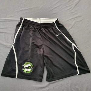 Pantaloncini Kentucky Nike da uomo Large L High Rise Basketball 9" cuciture interne pull on neri * - Foto 1 di 10