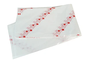 Spezzone 25x100 cm Cuori F/Bianco Conf. Regalo San Valentino Pz.100 - Imagen 1 de 1