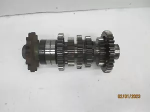 1980 KAWASAKI 440 LTD KZ440 KZ 440 A ENGINE MOTOR TRANSMISSION TRANNY OUTPUT SHA - Picture 1 of 7