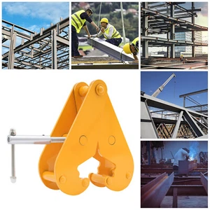 Hebeklemme vertikale Plattenklemme 3T/6613,87 Pfund industrielle Kohlenstoffstahlklemme - Bild 1 von 22