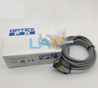 1PC New For OPTEX Photoelectric Sensor BGS-ZL10N BGSZL10N - Image 1 of 3