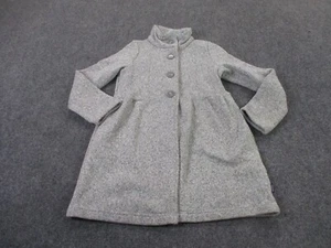 Patagonia Jacket Girls XL 14 Parka Button Sweater Preppy Outdoors Long Coat - Picture 1 of 12