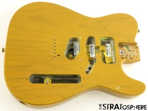 Fender American Professional II Telecaster BODY, Tele Pine Butterscotch Blonde - Picture 1 of 3