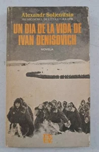 RARE Spanish Novella Alexandr Soljenitsin-Un Dia De La Vida De Ivan Dinisovich - Bild 1 von 11
