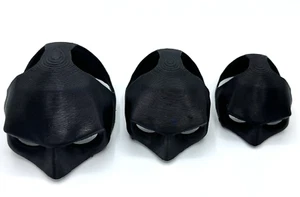 Batman Mask For Cats Halloween Cosplay Bat Cat Avenger Costumes CUSTOM - Picture 1 of 9