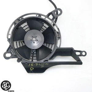 2015 DUCATI DIAVEL RIGHT RADIATOR ELECTRIC COOLING FAN - Picture 1 of 2
