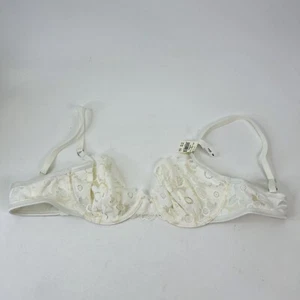 Aerie Demi Push Up Bra 34B Cream - Picture 1 of 11