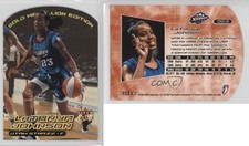 2000 Fleer Ultra WNBA Gold Medallion Edition LaTonya Johnson #69G