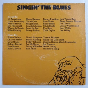 Singin' The Blues Lp Compilation - Imagen 1 de 7
