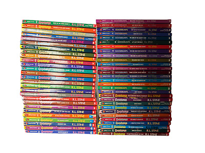 Goosebumps CHOOSE TITLES: R.L. Stine BUILD A BOOK LOT • 2.99$