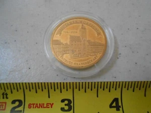 RARE 2004 WURZBURG GERMANY STADT 1300 YEARS MILITARY CHALLENGE COIN - Picture 1 of 3