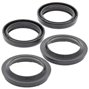 Gabelsimmerringe + Staubkappen 56-165 für Honda Vt 600 Shadow Kawasaki ZR 550 - Bild 1 von 1