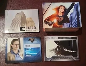 Cryptozoic SUPERGIRL Season 1 - Complete 99 Card Base/Chase Set - Bild 1 von 1