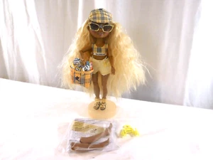 Rainbow High Pacific Coast Harper Dune Fashion Doll Playset with Accessories - Picture 1 of 21