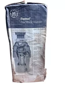 GE Disposall Continuous Feed Food Waste 1/2 HP Disposer Model GFC520F New in box - Picture 1 of 8