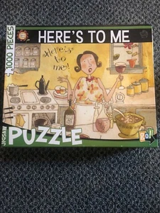 Rompecabezas Karen Hillard Good Heres to Me 1.000 piezas por Go! [Juguete] - Imagen 1 de 8